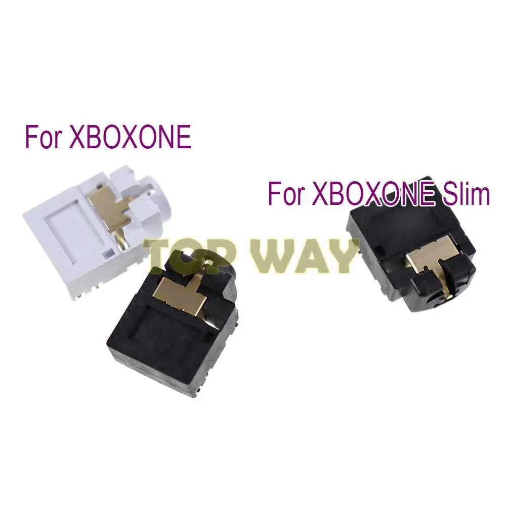 2 шт. для контроллера Xbox one Slim S 3,5 мм Разъем для наушников Разъем для наушников Разъем для Xboxone Slim
