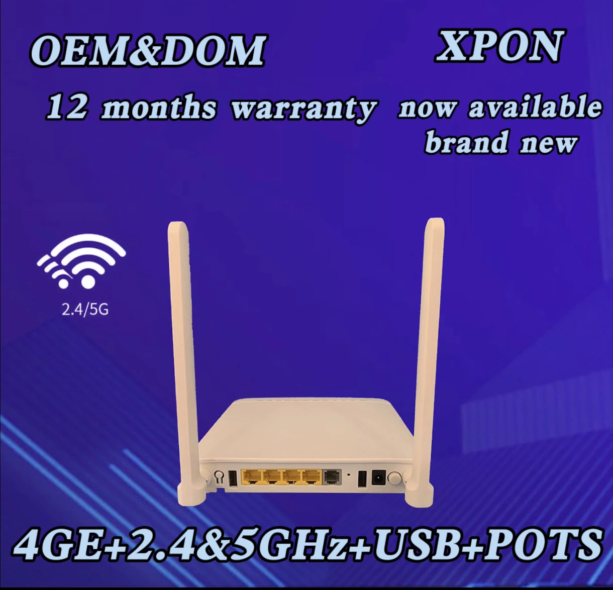 30шт FTTH VG670L XPON GPON EPON 4GE двухдиапазонный wifi функция такая же, как у F670L EG8145V5 Поддержка OMCI название службы поддержки