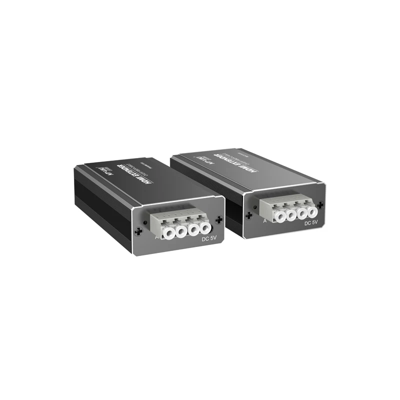 Удлинитель-разветвитель MT-VIKI 1 км по оптоволокну 1x2 HDMI через cat5e x1 с разрешением HDCP до 3840 * 2160p