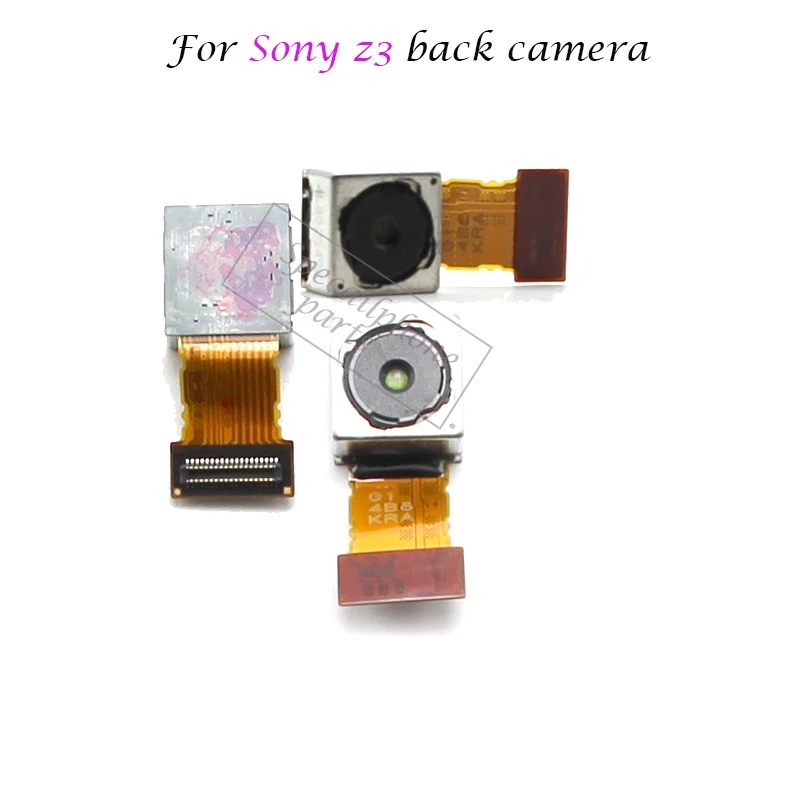 Задняя Камера 1080 * 1920 для Sony Xperia Z3 D6603 Задняя камера с гибкой заменой