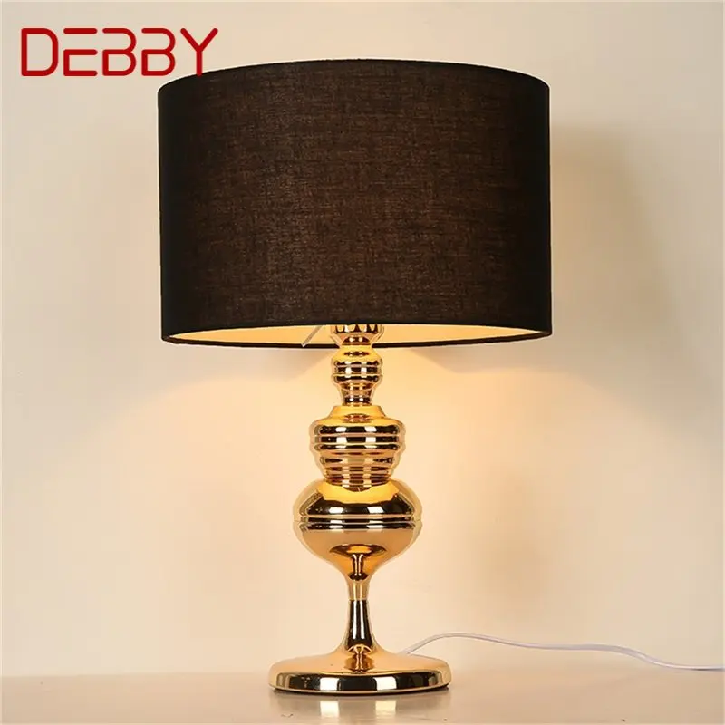 Настольные лампы DEBBY Современный светодиодный креативный дизайн, Настольные лампы Декоративные для дома Прикроватные