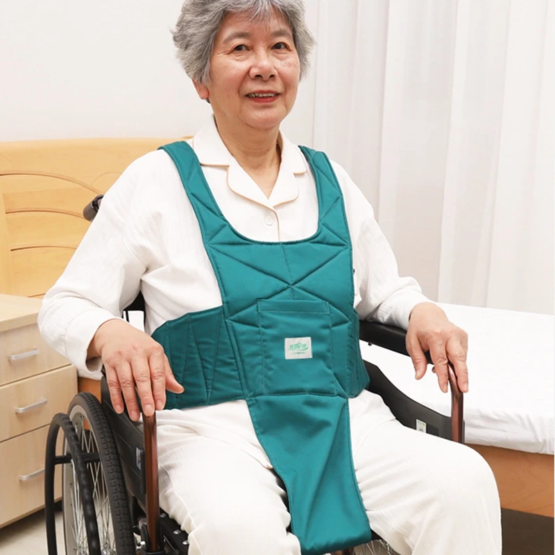Противоскользящий ремень безопасности для инвалидных колясок для пожилых людей 1 шт для инвалидных колясок для пациентов, предотвращающий падение вперед, Противоскользящий фиксированный ремень безопасности