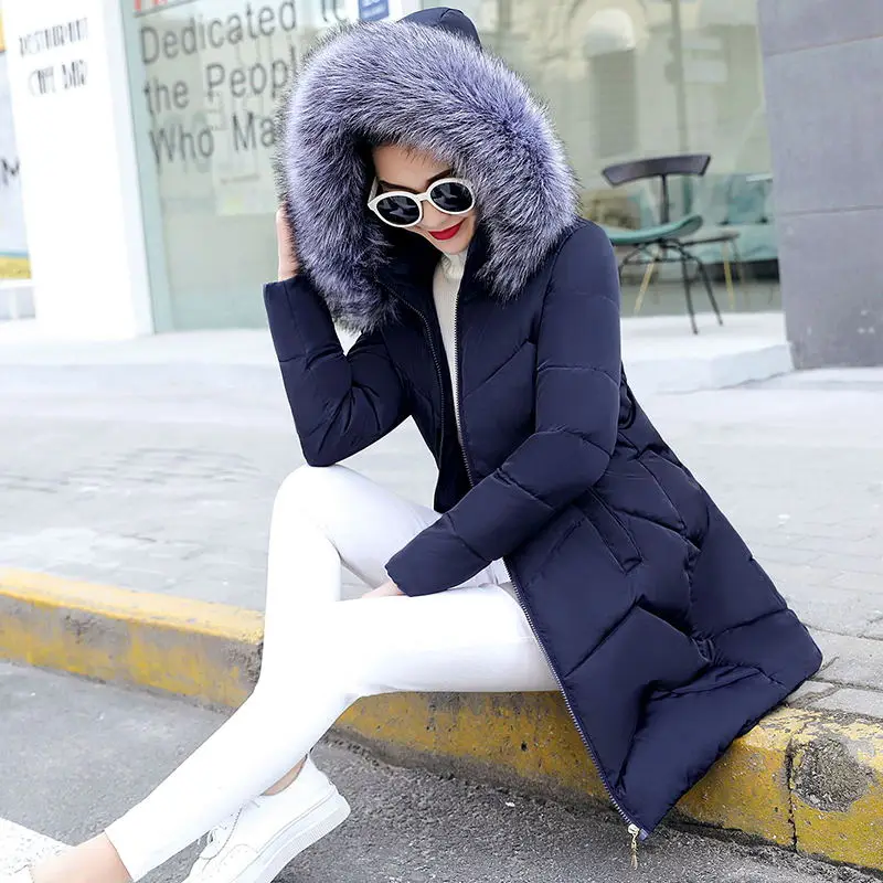 Съемная женская теплая зимняя куртка из искусственного меха 2023, модное женское зимнее пальто с капюшоном, пуховое хлопчатобумажное пальто большого размера 4XL, женское пальто