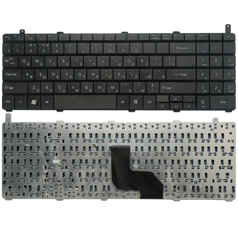 НОВАЯ русская клавиатура RU для ноутбука Hasee TW9 A550 -P62 A560 I3 I5 I7 D1 D2 D3 D5