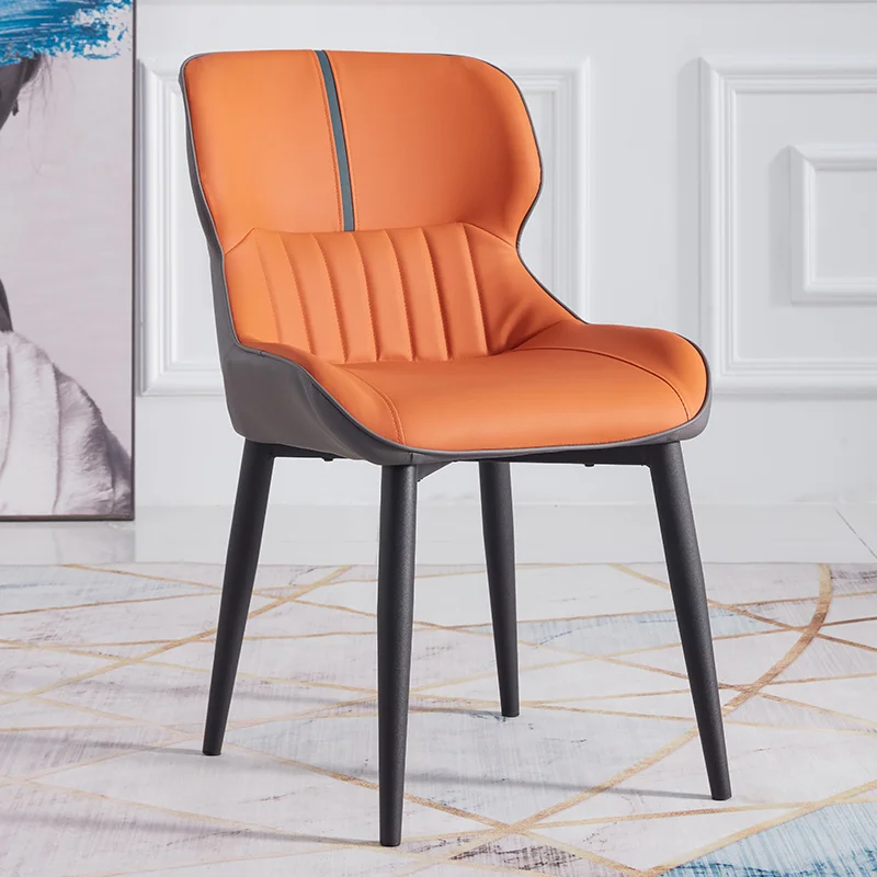 Элегантный офисный обеденный стул в скандинавском стиле, Роскошные стулья для отдыха в ресторане, обеденные стулья для спальни, мебель для гостиной, Кухонная мебель Hogar