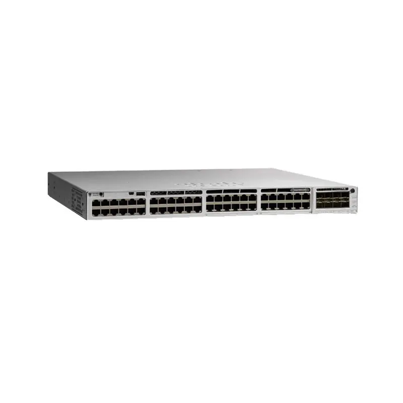 2021 C9300-48P-E 9300 48-портовый сетевой коммутатор Poe+ Network Advantage