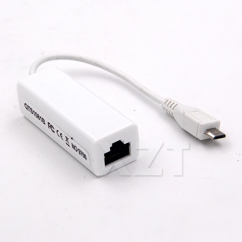Разъем Micro USB для подключения карты локальной сети для планшета 2.0 5-контактный 10/100 мужской RJ45 женский адаптер сетевой карты Ethernet LAN