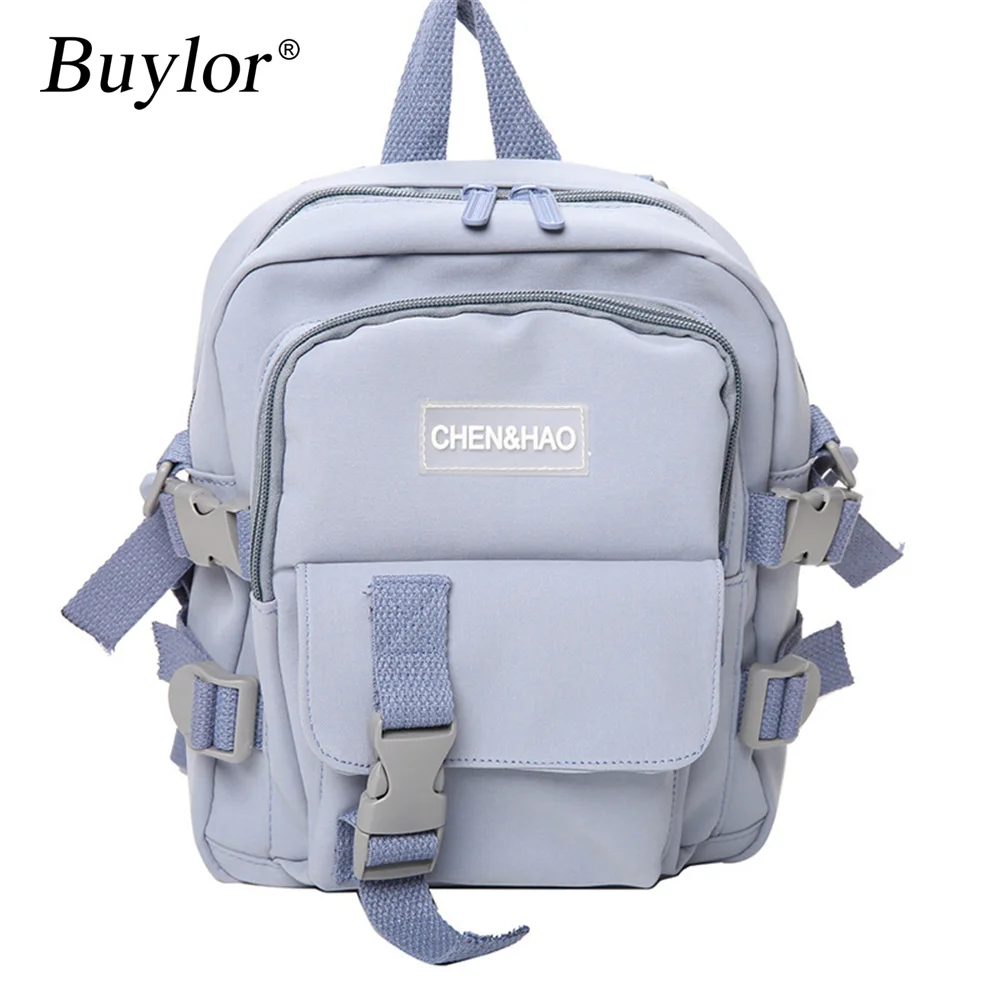 Рюкзак в корейском стиле, холщовая маленькая сумка, женская мода, школьная сумка для путешествий и отдыха, сумка-тоут для девочек-подростков, сумка через плечо