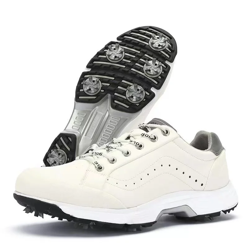 TaoBo 2023 Мужская Профессиональная Обувь Для Гольфа Большого Размера 48, Водонепроницаемые Кроссовки Для Гольфа С Шипами, Роскошные Дышащие Кроссовки Для Бега Трусцой