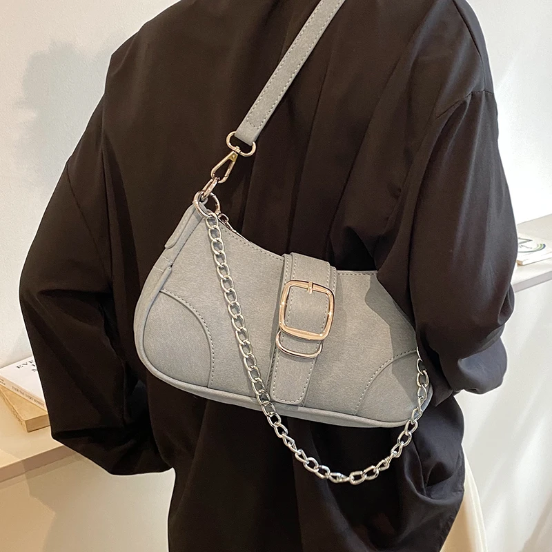 Сумка нишевого дизайна 2023, Новая женская сумка, горячая распродажа, сумка-мессенджер, сумка через плечо, маленькая квадратная сумка подмышками