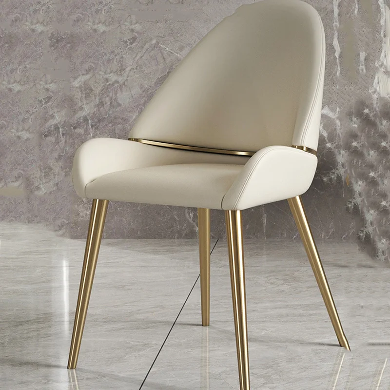 Белые роскошные обеденные стулья из скандинавского металла, Мобильные офисные стулья для ресторана на открытом воздухе, Свадебные Sillas Para Eventos, мебель для спальни