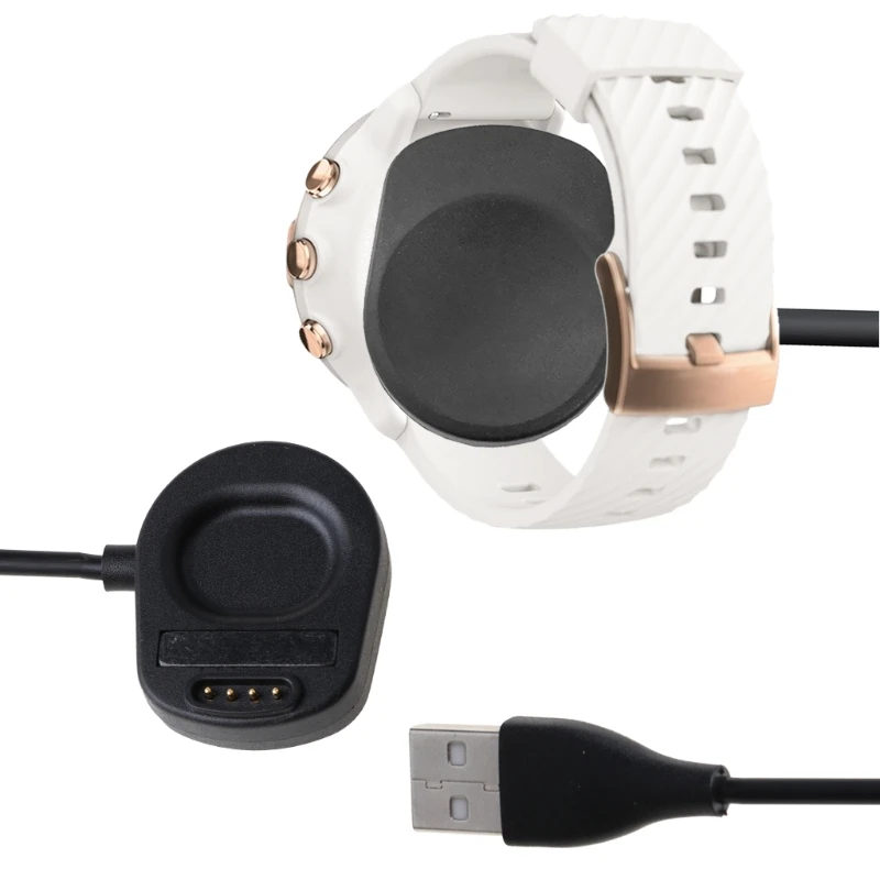 USB-зарядное устройство для Suunto 7, Кабель для зарядки смарт-часов suunto7, аксессуары для беспроводного сменного зарядного устройства, адаптер для док-станции