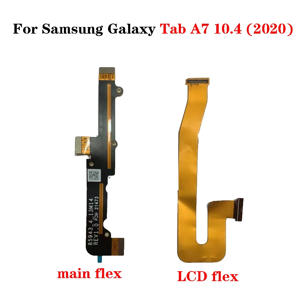 Разъем материнской платы Mian Board Гибкий кабель с ЖК-дисплеем для Samsung Galaxy Tab A7 10.4 (2020) T500 T505