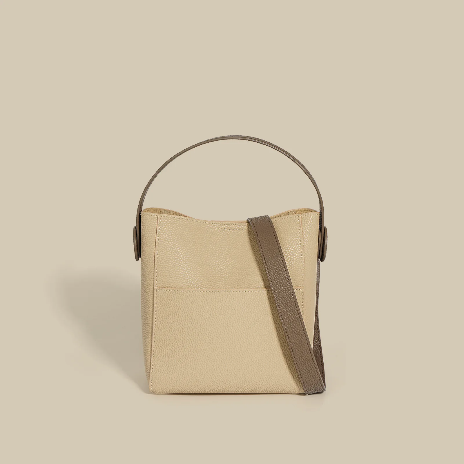 Новые модные сумки из натуральной кожи для женщин, роскошные дизайнерские сумки через плечо, простая текстурная сумка-мешок, большая вместительная сумка-мессенджер