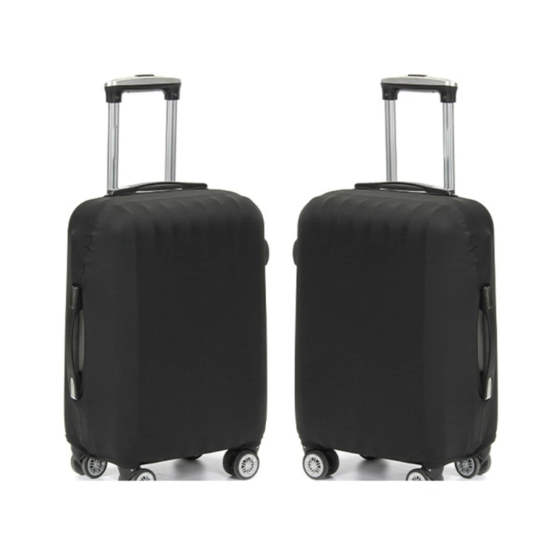 Утолщенный чехол для багажа, практичный протектор чемодана для багажа 18-28 дюймов, Пылезащитный чехол для чемодана, аксессуар для путешествий