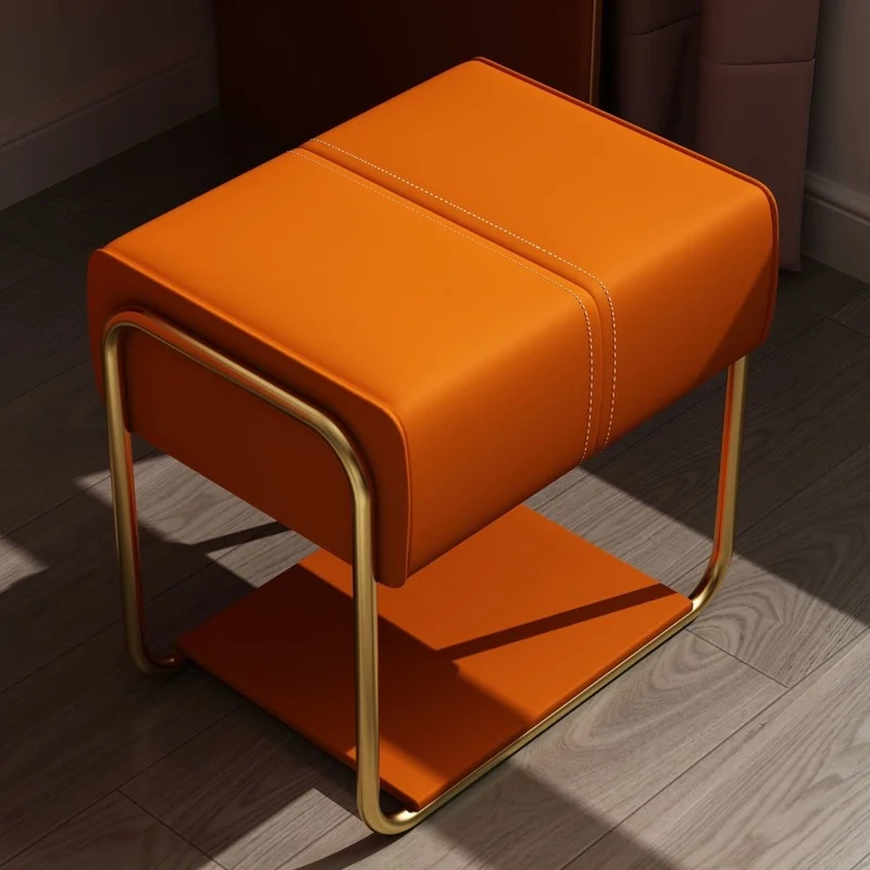 Роскошные скандинавские стулья для ожидания, Минималистичный офисный дизайн, стулья для спальни, винтажные табуреты Altos Cocina Furniture Home