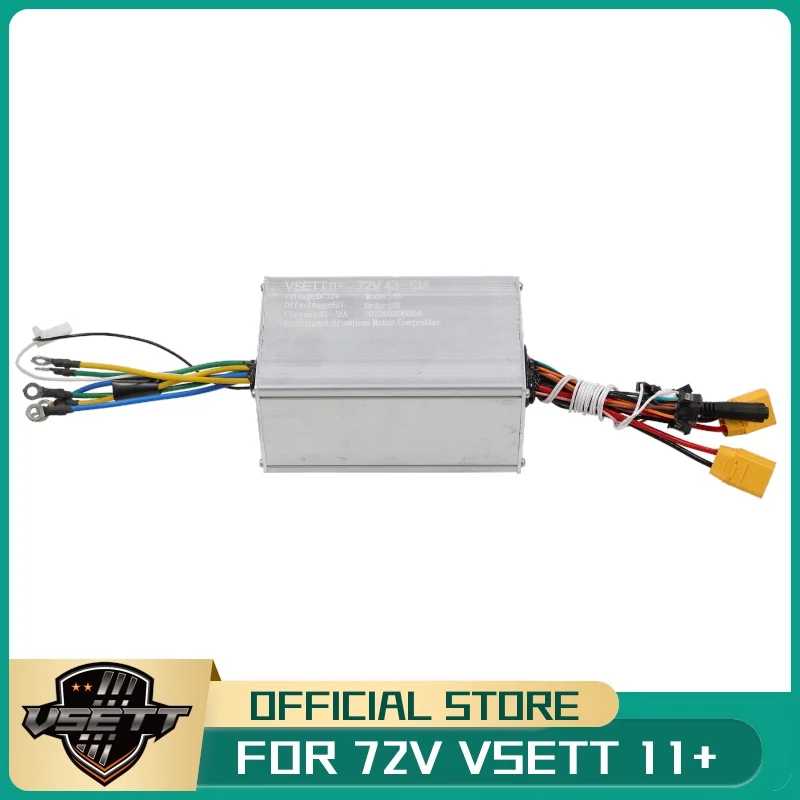 Оригинальный Интеллектуальный Бесщеточный контроллер VSETT 11 + Только для электрического скутера 72V Super VSETT 11 + прямоугольной формы без Холла
