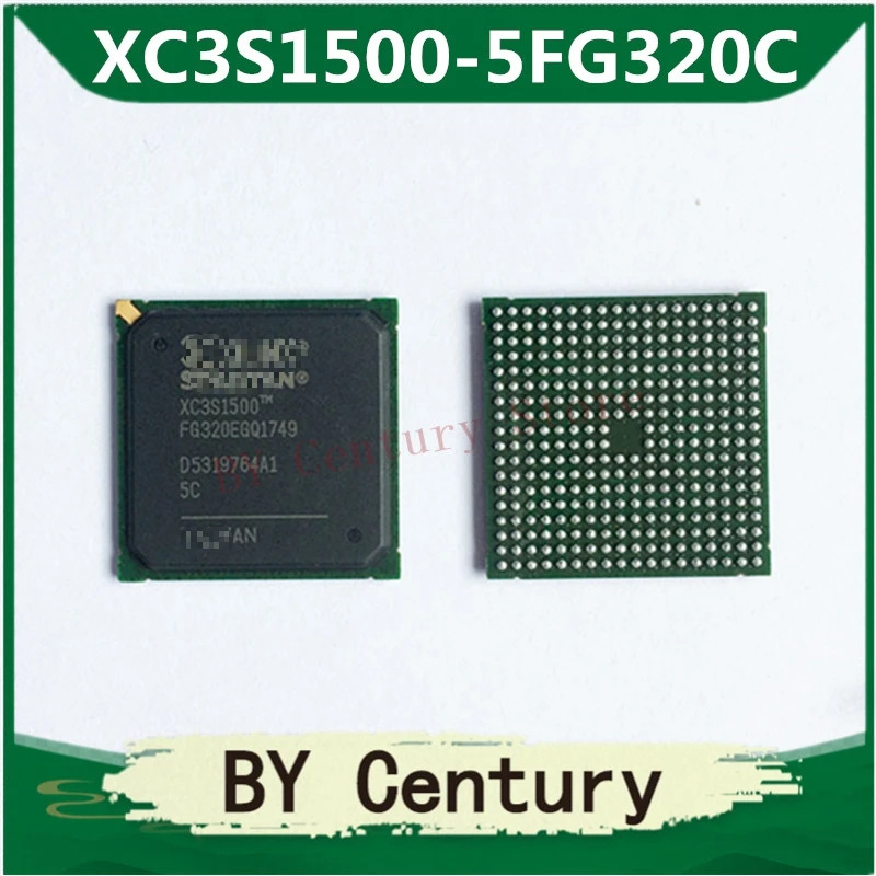 XC3S1500-5FG320C XC3S1500-5FG320I Интегральные схемы BGA320 со встроенными ПЛИС (программируемая в полевых условиях матрица вентилей)