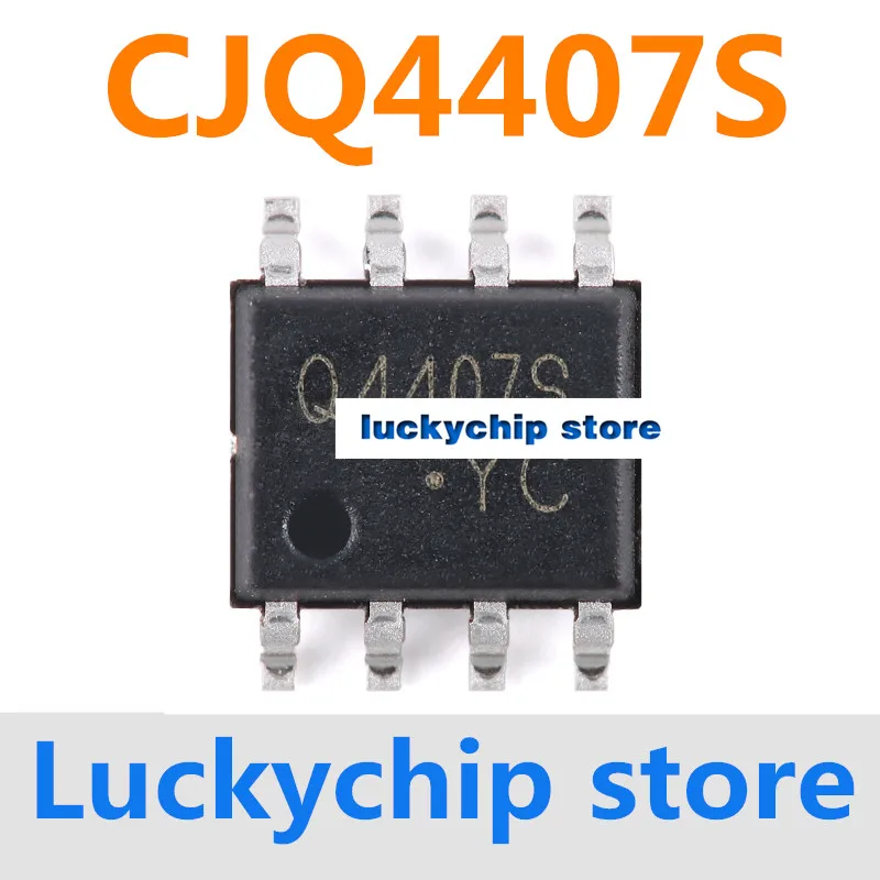 5ШТ Подлинный CJQ4407S CJQ4407 SOP-8 P-канальный силовой транзистор 30V 11A полевой транзистор