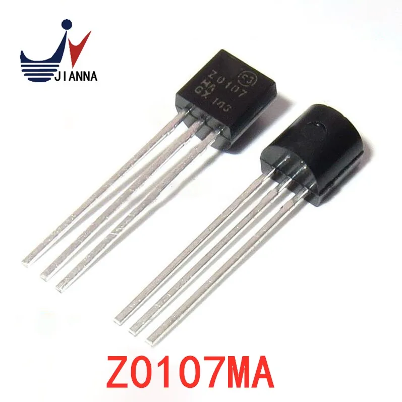 20ШТ транзистора Z0103MA Z0107MA Z0607MA Z0107NA Z0103 TO92