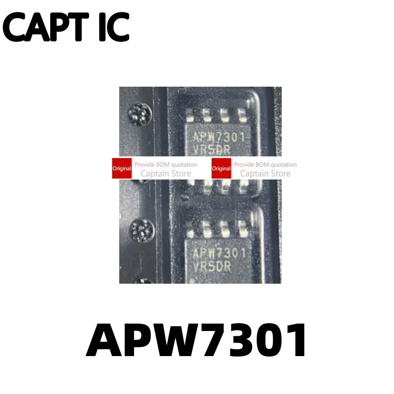 1 шт. микросхема регулятора напряжения интегральной схемы APW7301 APW7301KAI-TRG SOP8