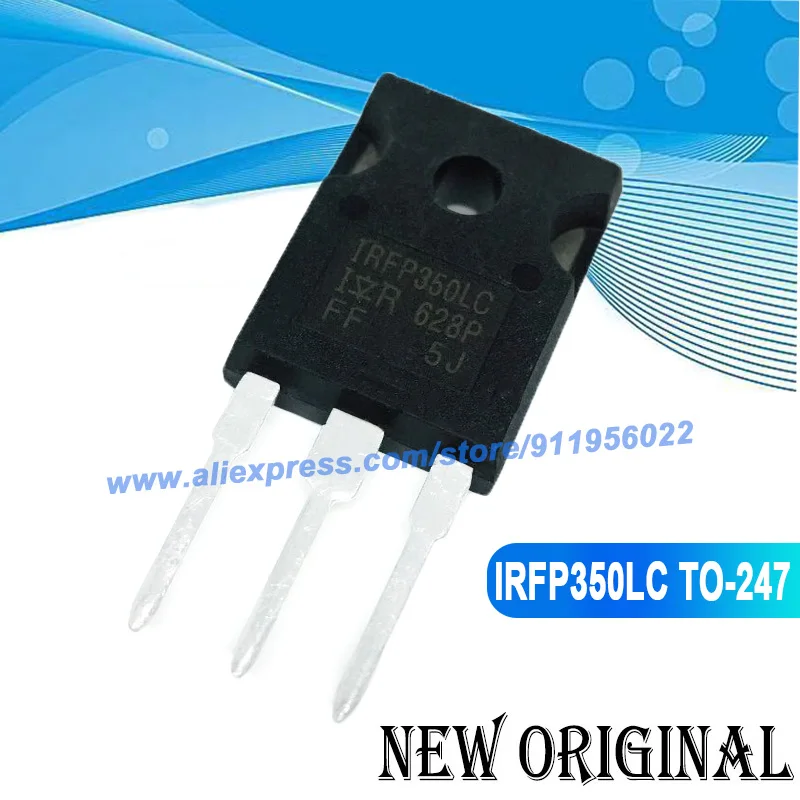 (5 штук) IRFP350LC TO-247 400V 16A / IRFP4368 75V 195A / IRFP4710 100V 72A / IRFP044 60V 57A TO-247