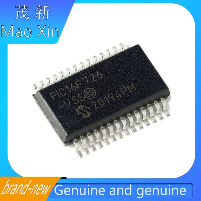 Новый подлинный чип микроконтроллера PIC16F726 PIC16F726-I/SS SSOP-28