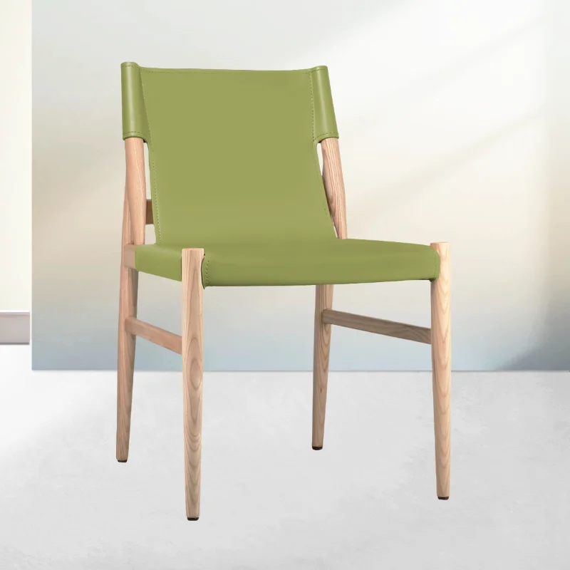 Дизайнерские библиотечные обеденные стулья, эргономичное кресло для гостиной в скандинавском стиле, балкон с низкой спинкой, мебель для балкона Silla Comedor GXR45XP