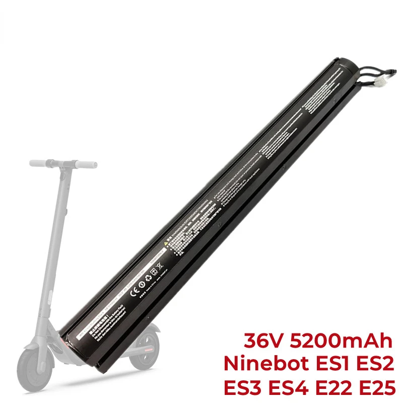 Оригинальный Ninebot ES1 ES2 ES3 ES4 E22 E25 Внутренний Аккумулятор В Сборе Для Ninebot Scooter ES1 ES2 ES3 ES4 Smart Electric Scooter