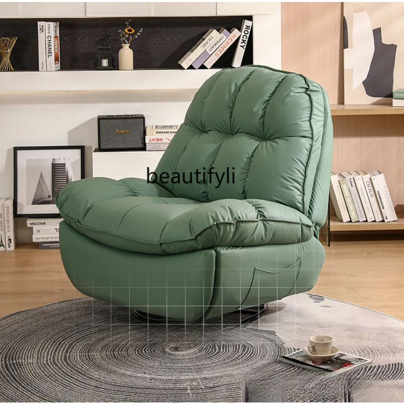 Ленивый диван для гостиной, легкое роскошное кресло-качалка, Массажное кресло для небольшой квартиры, Киберспортивный Одноместный диван-кресло