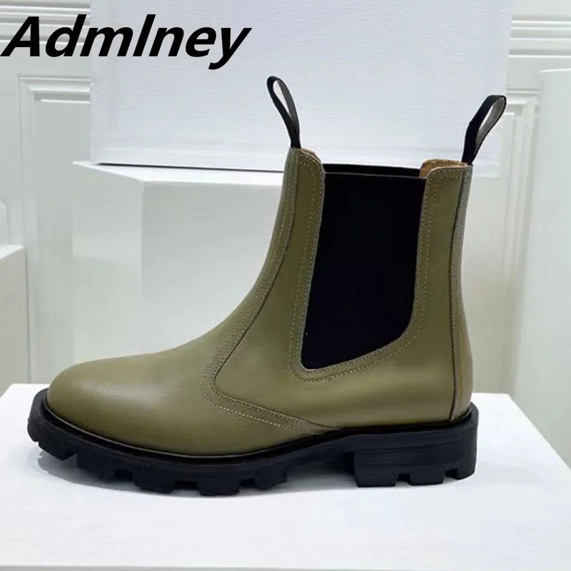 2022 Новые Армейские Зеленые ботинки 