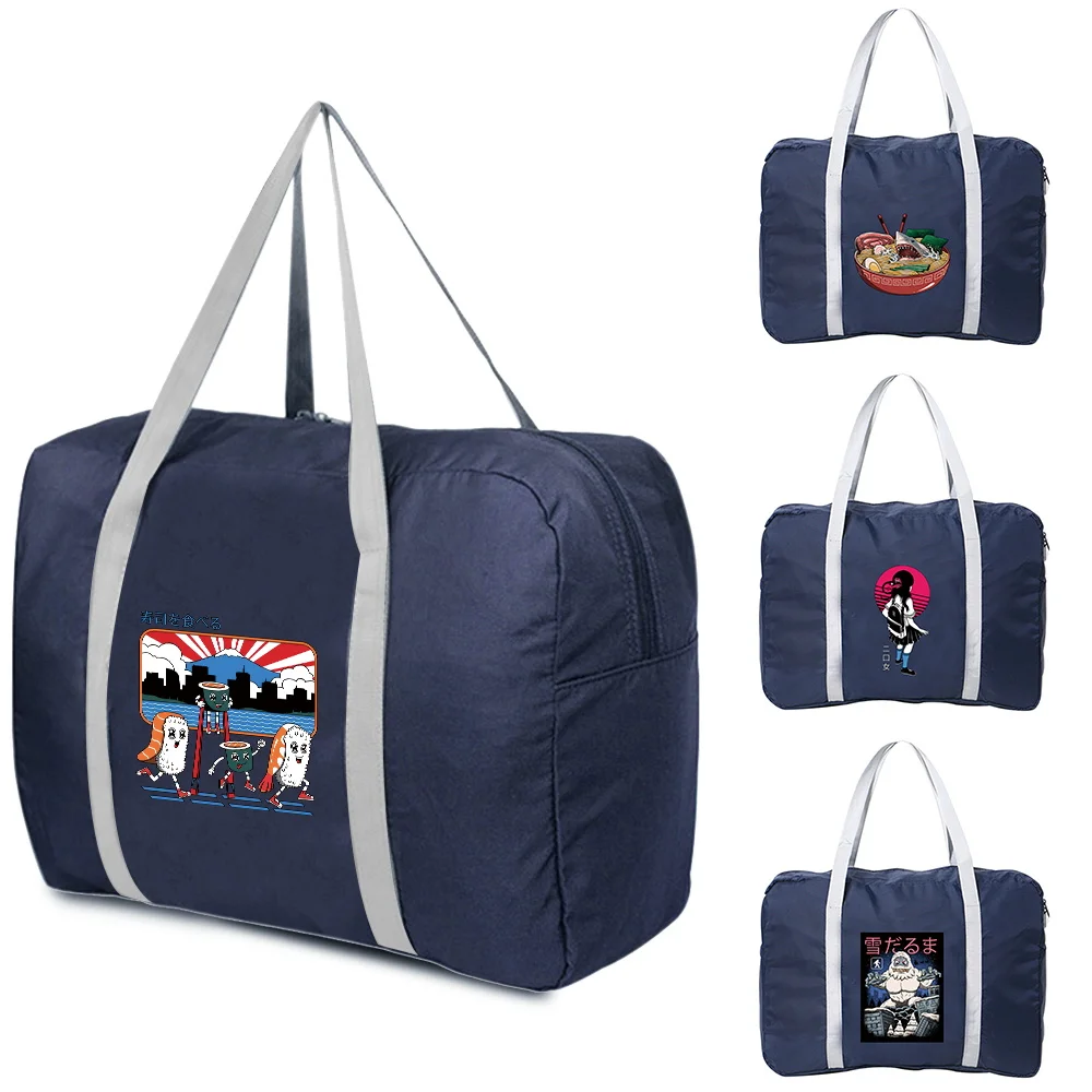 Портативная многофункциональная складная дорожная сумка, ультралегкий органайзер серии Qiyi, унисекс, сумка для хранения багажа на тележке большой емкости