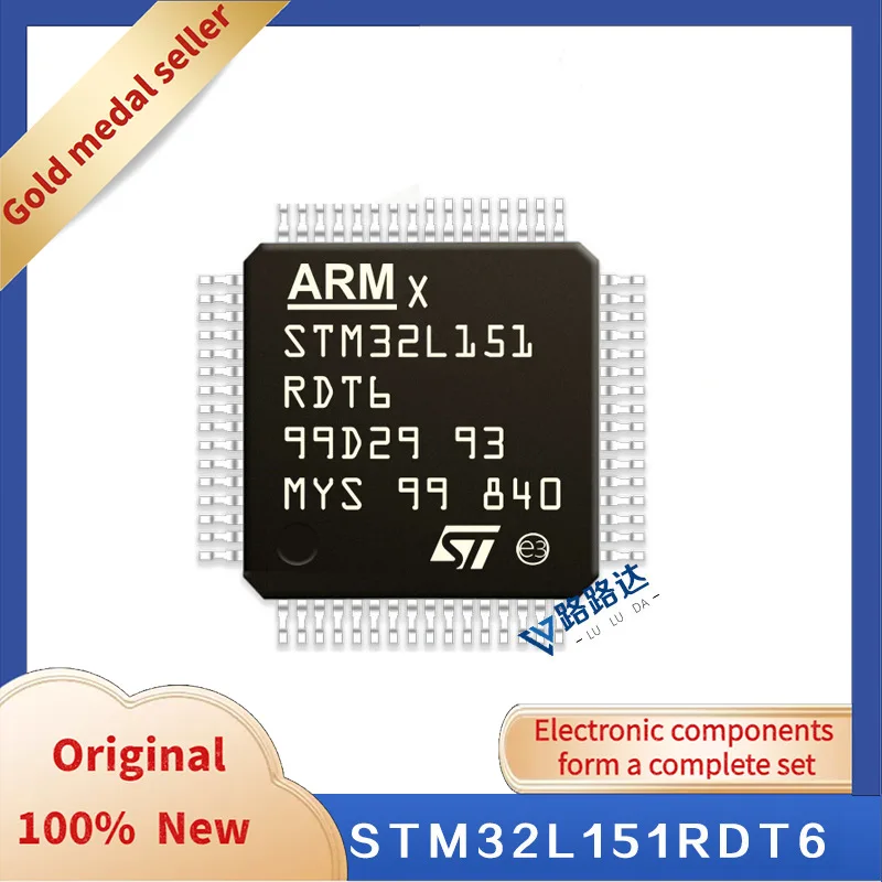 STM32L151RDT6 LQFP64 Новый оригинальный интегрированный чип