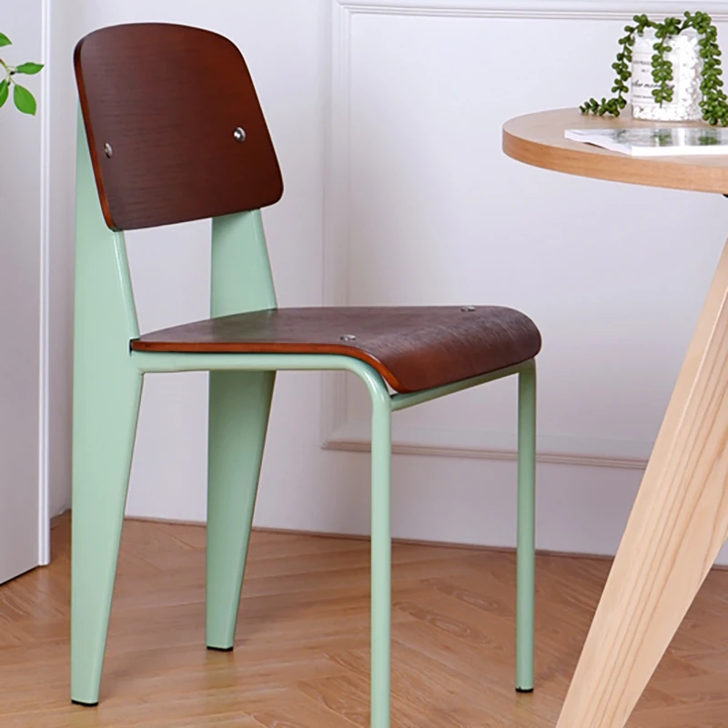 Мобильные Дизайнерские Стулья Uniques Green Relax Desk Ground Lounge Chair Металлический Шезлонг Rotin Современная Мебель середины века WXH35XP
