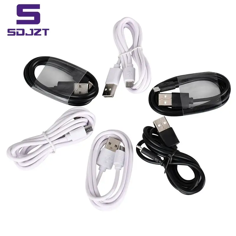 30-сантиметровый USB-кабель для зарядки, шнур мобильного телефона для Android, совместимая с Bluetooth гарнитура, шнур для зарядки из чистой меди