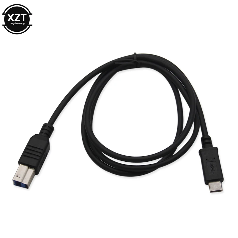 Разъем для передачи данных от USB Type C до USB 2.0 BM Кабель для телефона, ноутбука Macbook, принтера, жесткого диска, сканера. Кабель
