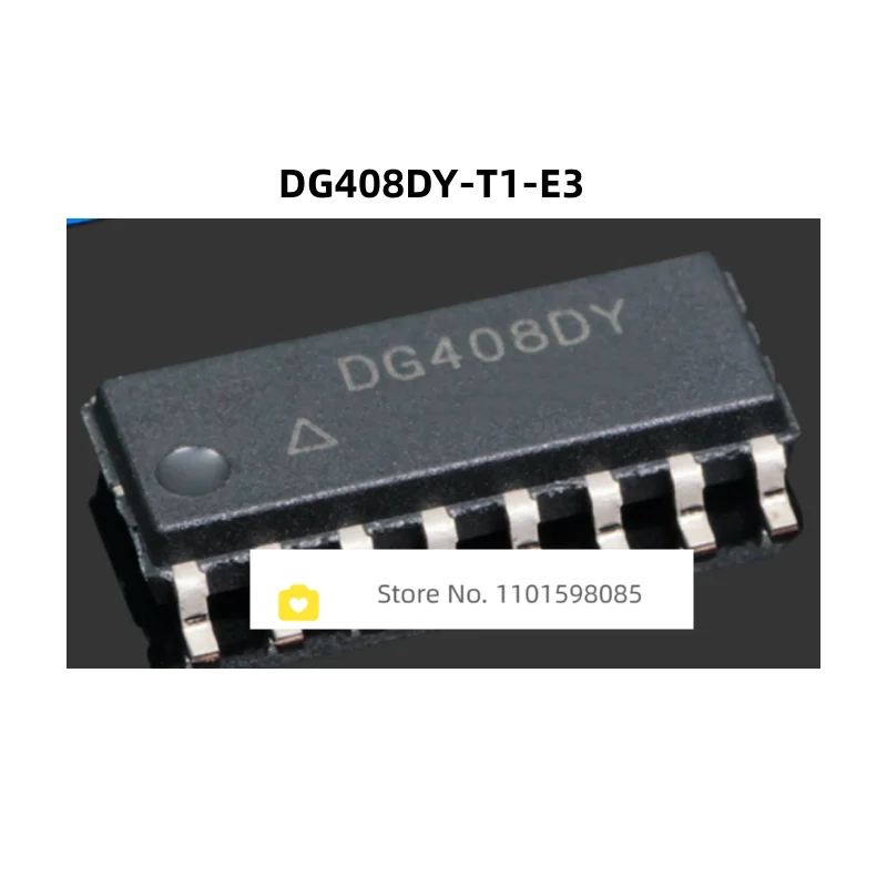 DG408DY-T1-E3 DG408DY SOP-16 100% Новый origina