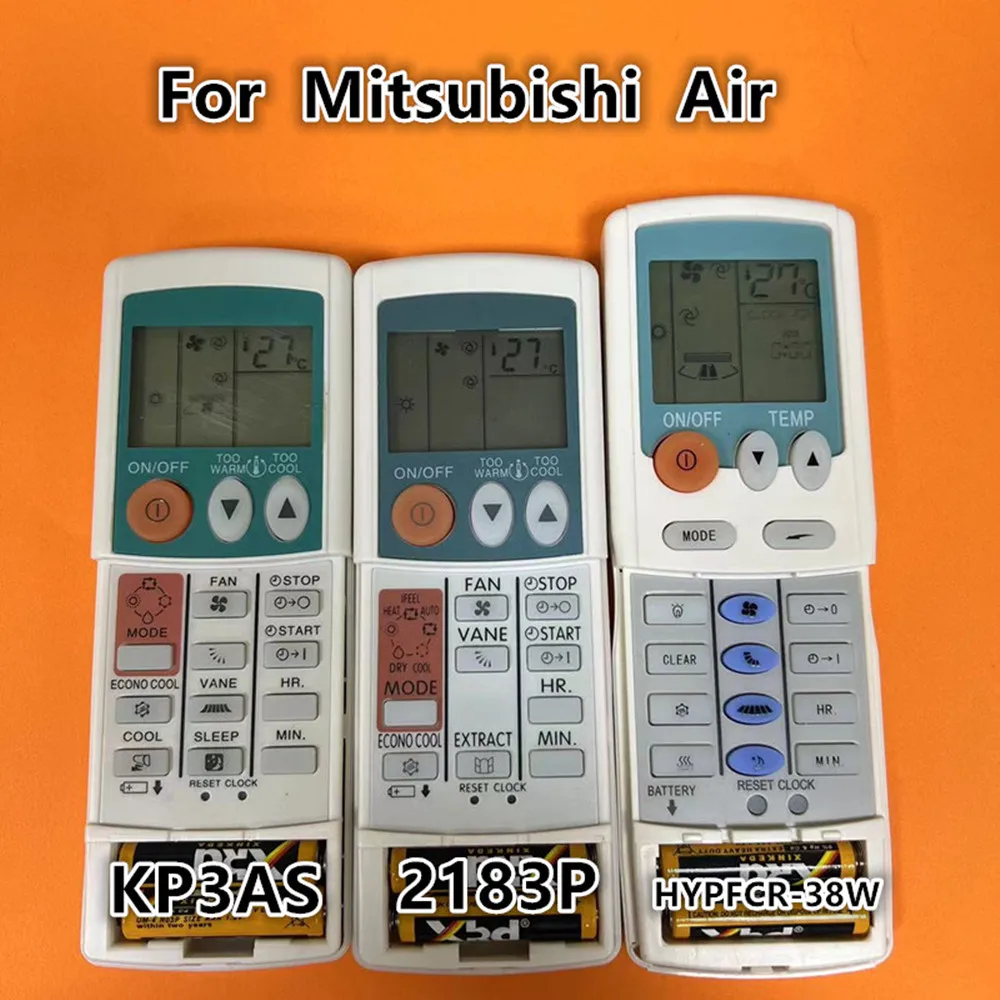 Новинка для Mitsubishi Air Conditioning Remote Control KP3AS 2183P HYPFCR-38W Пульт Дистанционного Управления Кондиционером