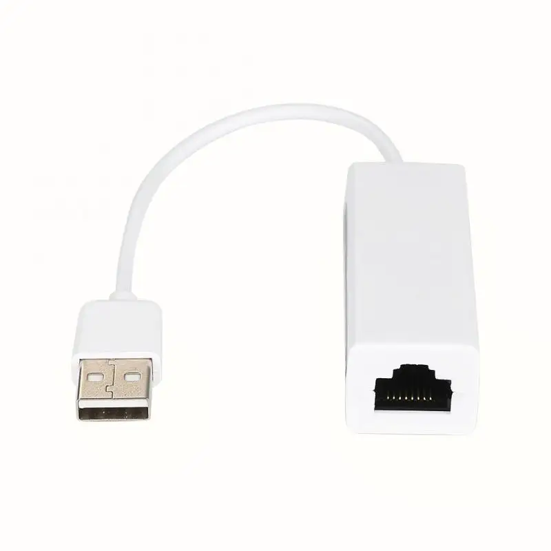 1 шт. для Windows 7/8/10/XP RD9700 USB Ethernet USB Ethernet Адаптер Сетевая карта USB-Ethernet RJ45 Lan