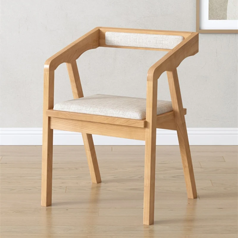 Обеденные стулья с поддержкой спины для гостиной, деревянный офис, антикварное кресло для медитации, дизайнерская мебель для дома Sillas