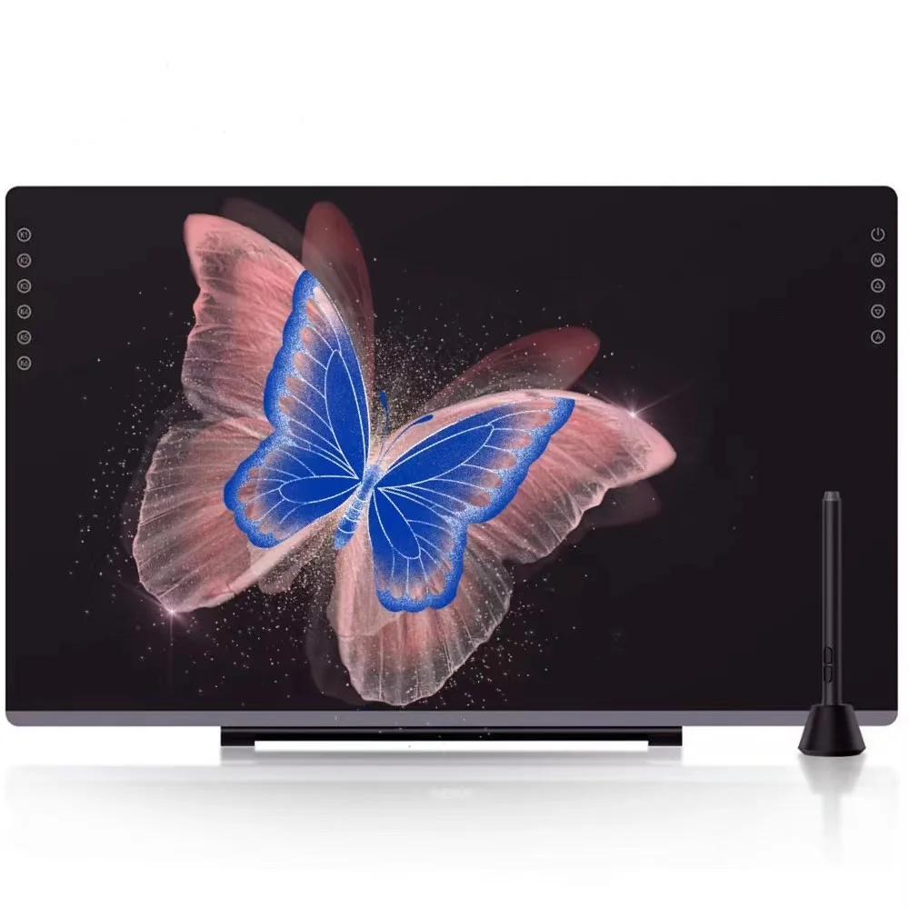 H22Pro + 21,5-дюймовый ламинированный цифровой перьевой дисплей из ag glass, графический планшет для рисования, монитор, экран графического планшета