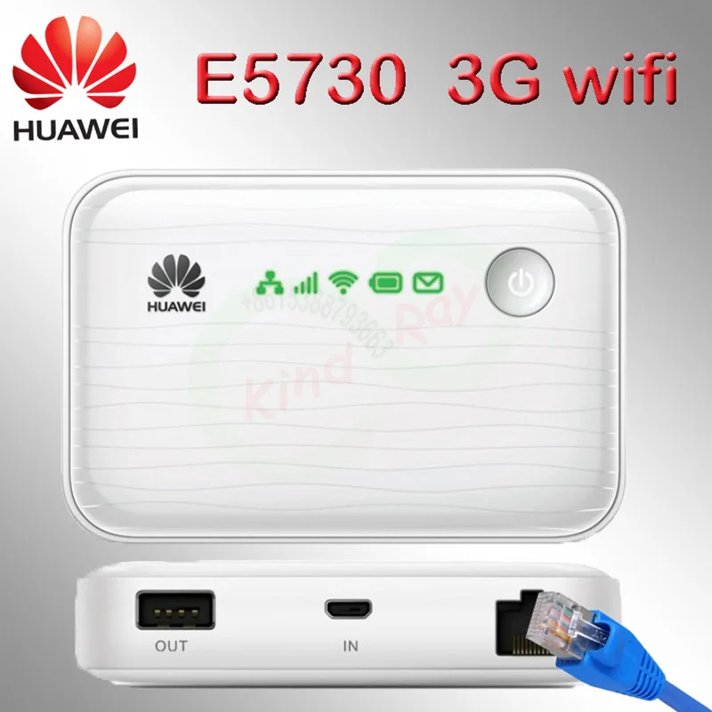 разблокированный 3g wifi роутер huawei e5730 power bank 3g роутер со слотом для sim-карты портативная точка доступа wifi маршрутизатор usb модем e5730s