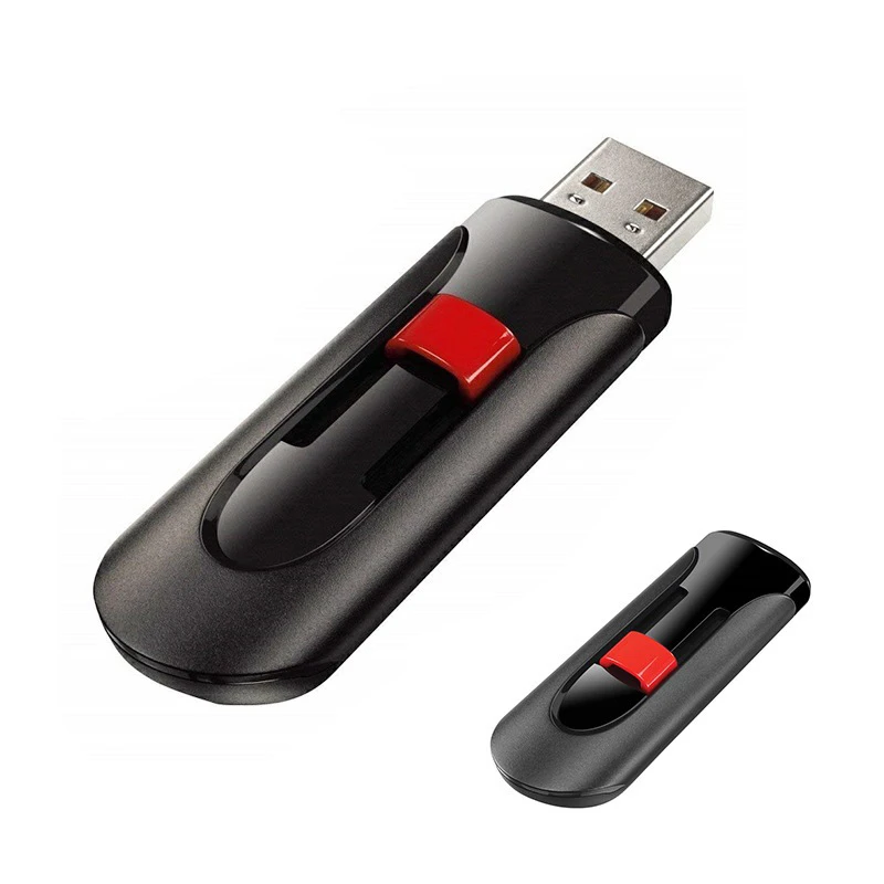 Портативные двухтактные USB-накопители 32G 64G 128G диск с ключом флэш-памяти 64gb Флешка USB2.0 Ручка-флешка для большого пальца