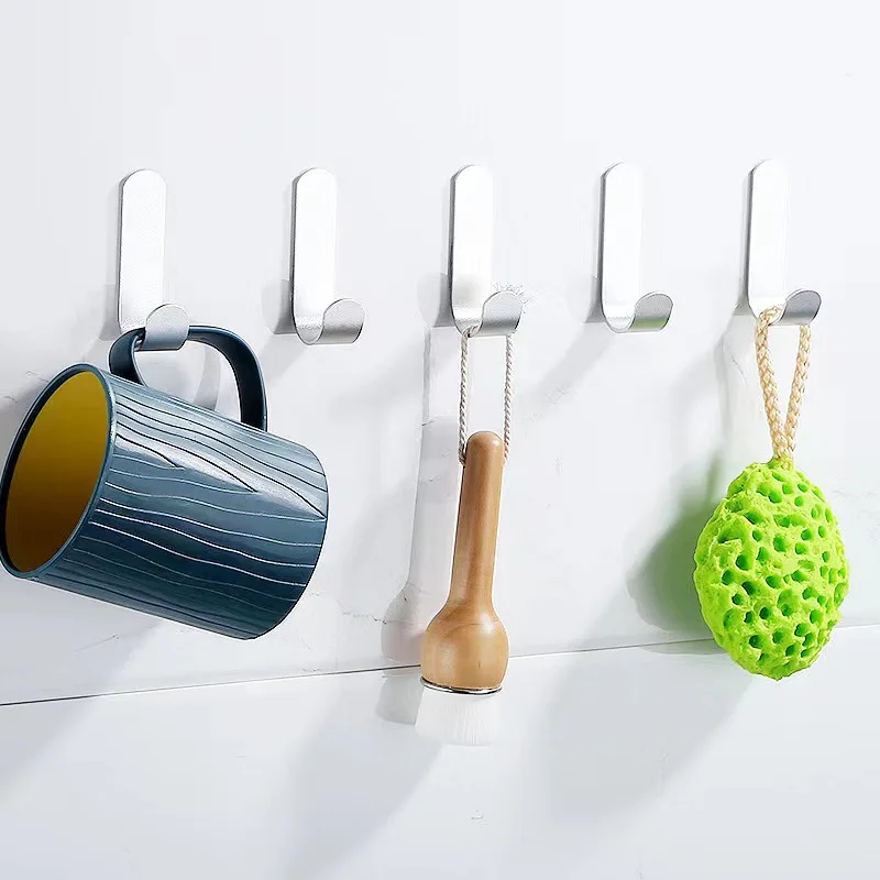 Универсальный настенный органайзер, Крючок для ключей, вешалка для одежды, крючок для ванной, вешалка для полотенец, Вешалка для кухонной утвари, Крючок для полки