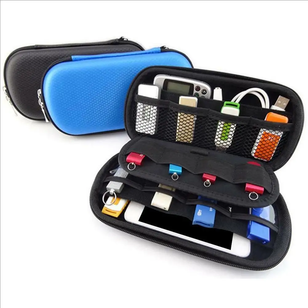 Портативный USB флэш-накопитель, ручка, сумка для переноски, органайзер для хранения в путешествии, чехол-книжка