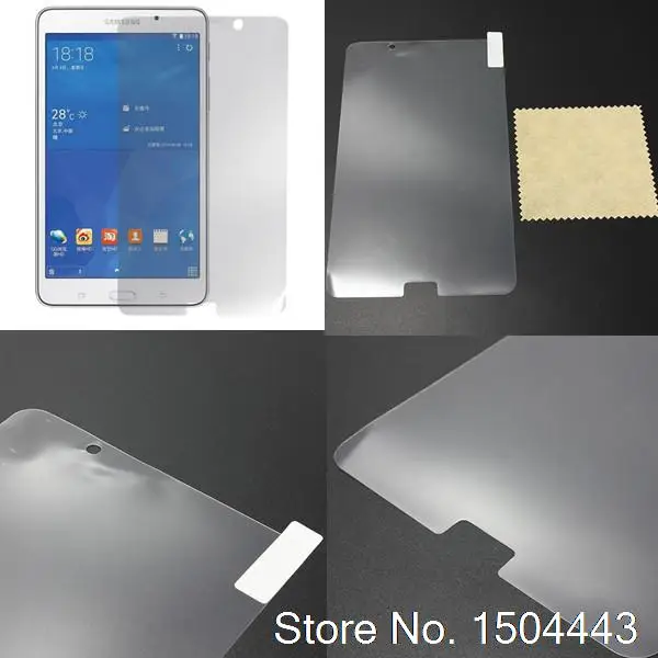 2 шт./лот HD clear screen protector Защитная Пленка Для Samsung Galaxy Tab 4 7.0 T230 T231