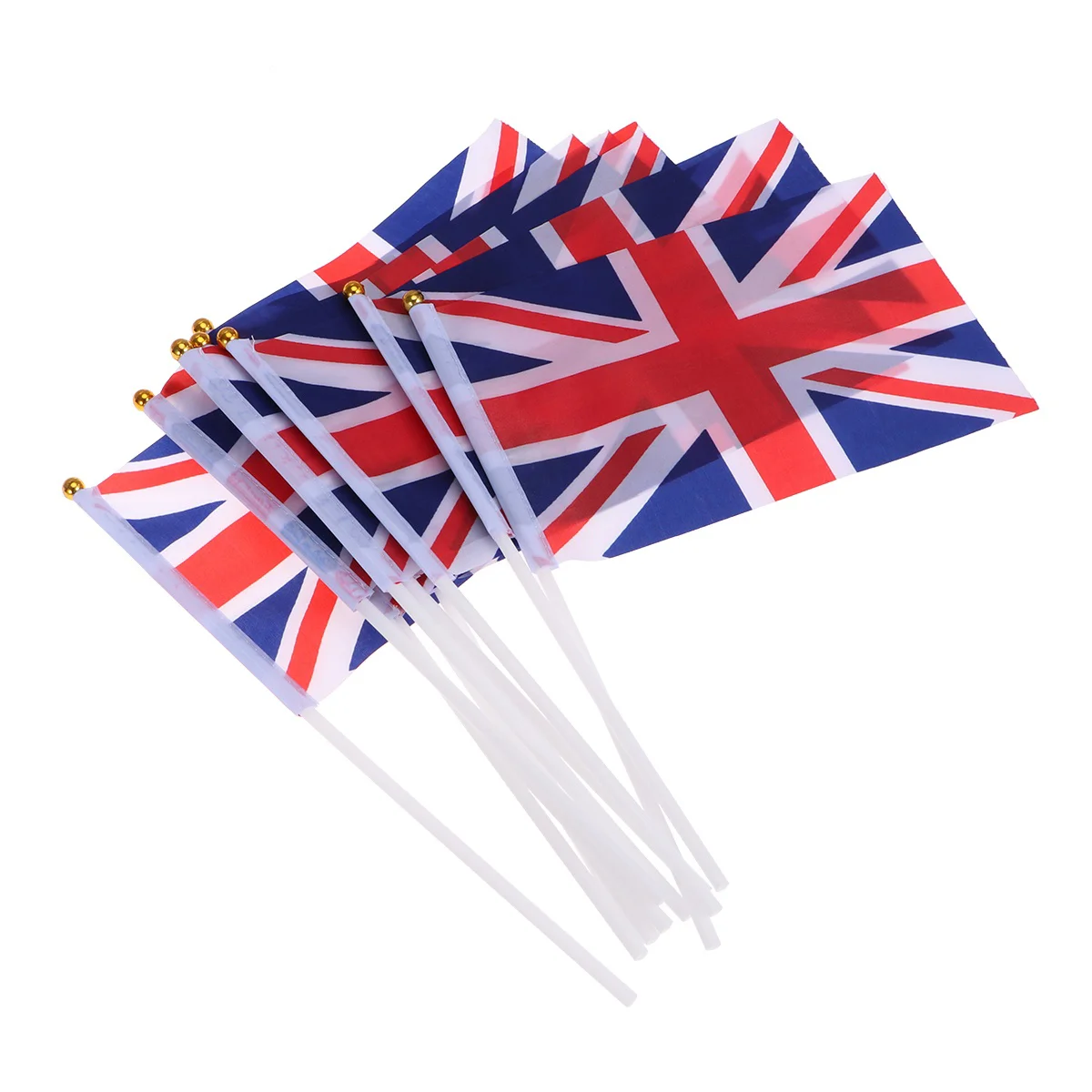 100шт Флаг Малой Британии Британский Юнион Джек Флаг Великобритании Развевающийся флаг для футбольного матча Футбольный матч