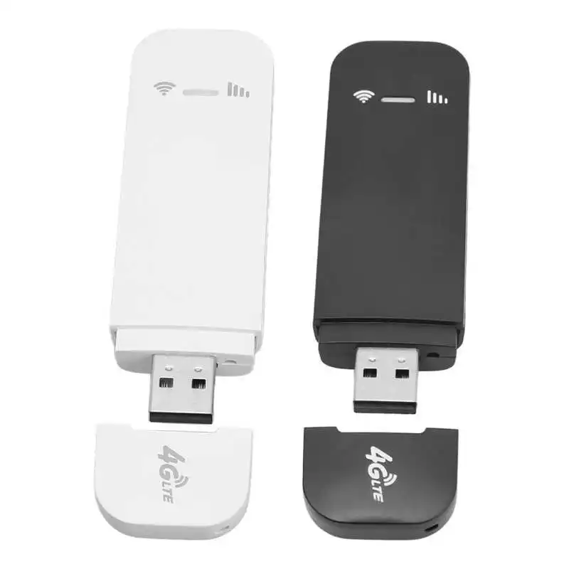 Мобильная точка доступа Wi-Fi 4G LTE 150 Мбит/с, USB-портативный Wi-Fi-маршрутизатор со слотом для SIM-карты для путешествий на открытом воздухе.