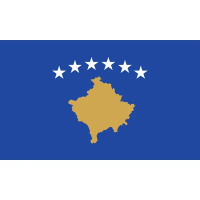 Флаг Косово 90x150 см для украшения