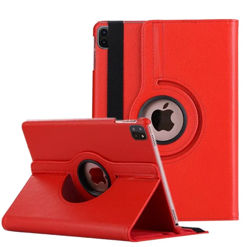 Вращающийся на 360 градусов Чехол Для Apple iPad Air 4 Cover Case Pro11 2021 2020 Чехол Smart Magnetic Stand funda для iPad 10,9 дюймов Coque